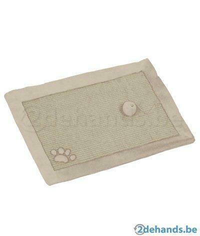 Tapis crabe S Beige, Animaux & Accessoires, Accessoires pour chats, Neuf, Enlèvement