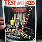 Test Achats Magazine, revues Vintages, faire une offre., Enlèvement ou Envoi