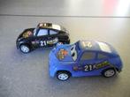 2 speelgoedauto's in plastic cars auto, Kinderen en Baby's, Ophalen of Verzenden