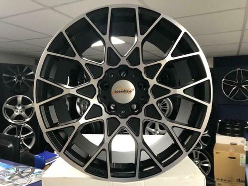 NIEUWE 19 inch 5x120 aluminium sportvelgenset voor o.a. BMW, Autos : Pièces & Accessoires, Pneus & Jantes, Jante(s), 19 pouces