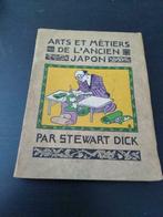 Arts et métiers de l'ancien Japon, Stewart Dick, Livres, Art & Culture | Arts plastiques, Utilisé, Enlèvement ou Envoi