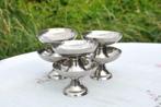 §  6 coupes a glace en inox, Kom(men), Overige materialen, Gebruikt, Ophalen of Verzenden