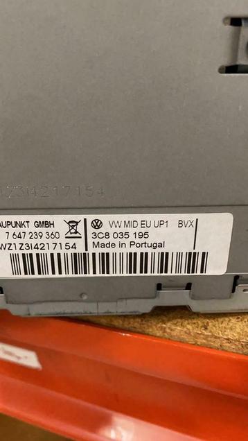 RNS300 RNS315 RNS510 Radio code binnen 1 uur beschikbaar voor biedingen