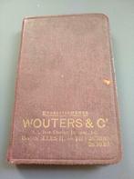Naoorlogse folder Ets Wouters & C BRUSSEL 10 x 7, Antiek en Kunst