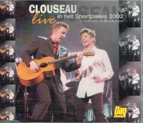 cd    /    Clouseau – Live In Het Sportpaleis 2002, CD & DVD, CD | Autres CD, Enlèvement ou Envoi