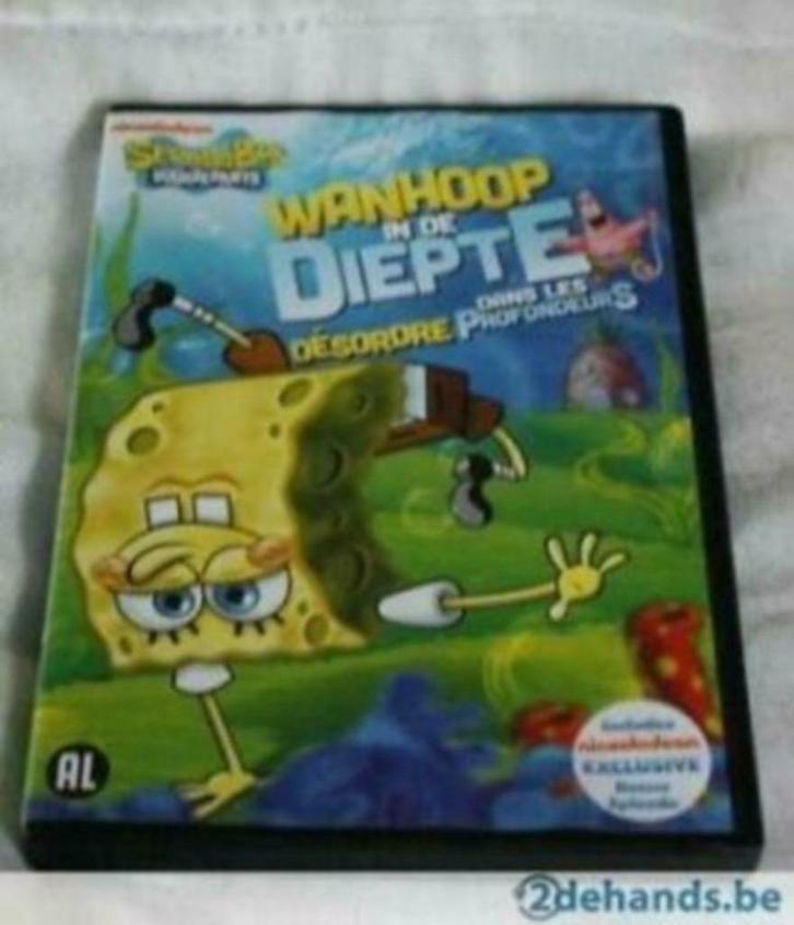 Spongebob - Wanhoop in de diepte, Cd's en Dvd's, Dvd's | Kinderen en Jeugd, Film, Overige genres, Alle leeftijden, Verzenden