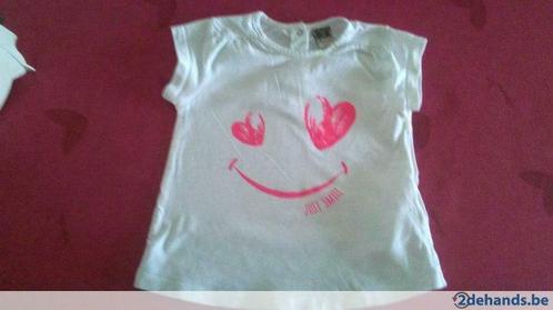 T-shirt tape à l' oeil, Kinderen en Baby's, Babykleding | Maat 86, Gebruikt, Meisje, Overhemdje of Bloesje, Ophalen of Verzenden