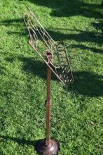 Lessenaar, menuhouder, smeedijzeren scheidingswanden, Huis en Inrichting, Ophalen of Verzenden, Nieuw