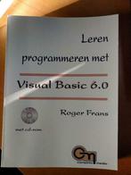 Boek Leren programmeren met Visual Basic 6.0, Ophalen of Verzenden, Nieuw, Programmeertaal of Theorie