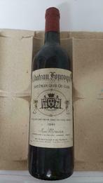 Ch Fonroque  1981, France, Enlèvement, Vin rouge