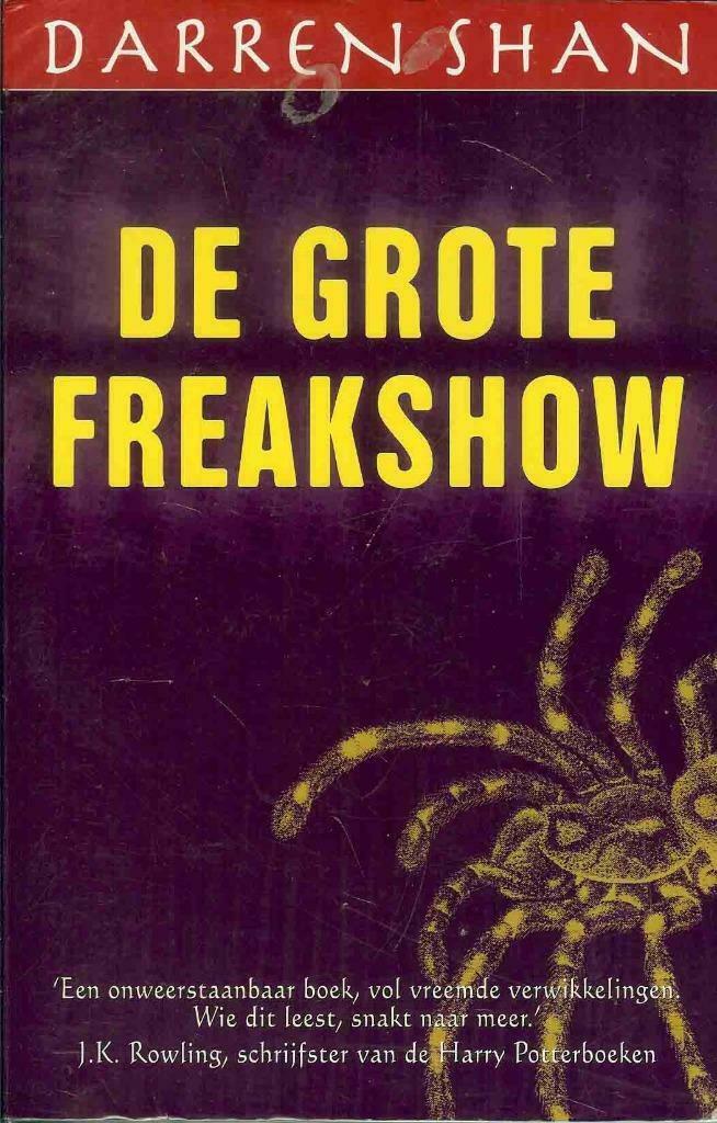 de grote freakshow (454), Boeken, Kinderboeken | Jeugd | 10 tot 12 jaar, Nieuw, Fictie, Ophalen of Verzenden