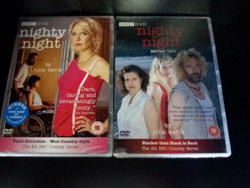 volledige serie NIGHTY NIGHT- NIEUW IN VERPAKKING, Cd's en Dvd's, Dvd's | Komedie, Nieuw in verpakking, Overige genres, Boxset