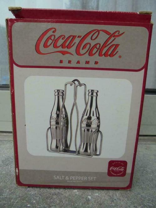 COCA COLA VERZAMELOBJECT : PEPER- en ZOUTSTEL *NIEUW*, Verzamelen, Overige Verzamelen, Nieuw, Ophalen