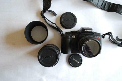 Analoog fototoestel Canon type EOS 888, Audio, Tv en Foto, Foto | Lenzen en Objectieven, Gebruikt, Telelens, Zoom, Ophalen of Verzenden