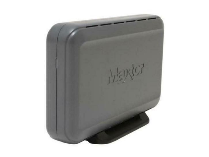 Maxtor 3200 externe harddisk van 500 GB in perfecte staat, Computers en Software, Harde schijven, Ophalen