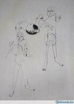 Ets Gaston Bertrand (1910-1994) Enfants et Ballons - 1973, Ophalen