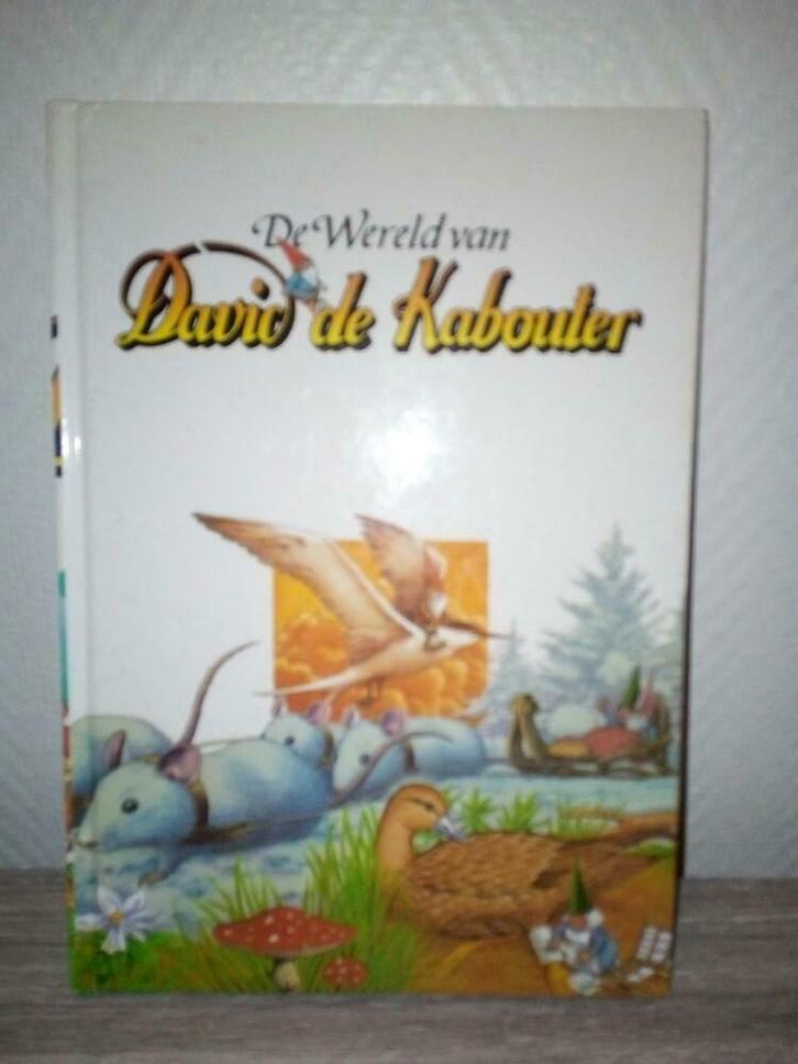 ❤ David de kabouter, Boeken, Kinderboeken | Jeugd | onder 10 jaar, Ophalen of Verzenden
