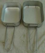 Eetbakken / Mess Tins, Koninklijke Landmacht, 1966.(1), Ophalen of Verzenden, Landmacht, Overige typen