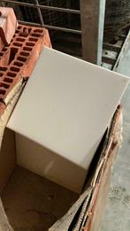 Witte tegel keuken of badkamer 3 m2  15 x 15 cm 2 dozen, Ophalen of Verzenden, Nieuw