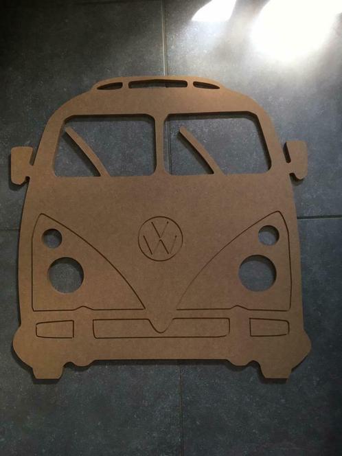 Volkswagen bus in Mdf, Maison & Meubles, Accessoires pour la Maison | Autre, Neuf, Enlèvement