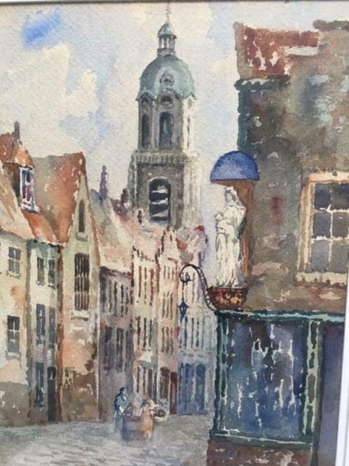 ANDRIES KWARTIER, Antiek en Kunst, Kunst | Overige Kunst, Ophalen of Verzenden