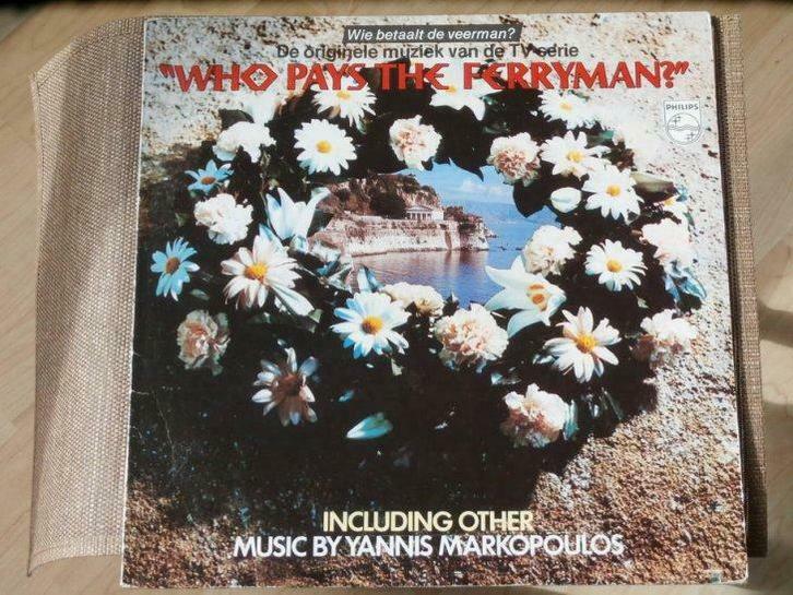 Who pays the Ferryman?, Cd's en Dvd's, Vinyl | Filmmuziek en Soundtracks, Ophalen of Verzenden