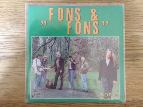 single fons & fons, CD & DVD, Vinyles Singles, Single, En néerlandais, 7 pouces, Enlèvement ou Envoi