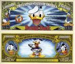 USA 1 million $ bankbiljet Donald Duck (Disney) Nieuw & UNC, Verzenden, Noord-Amerika, Los biljet