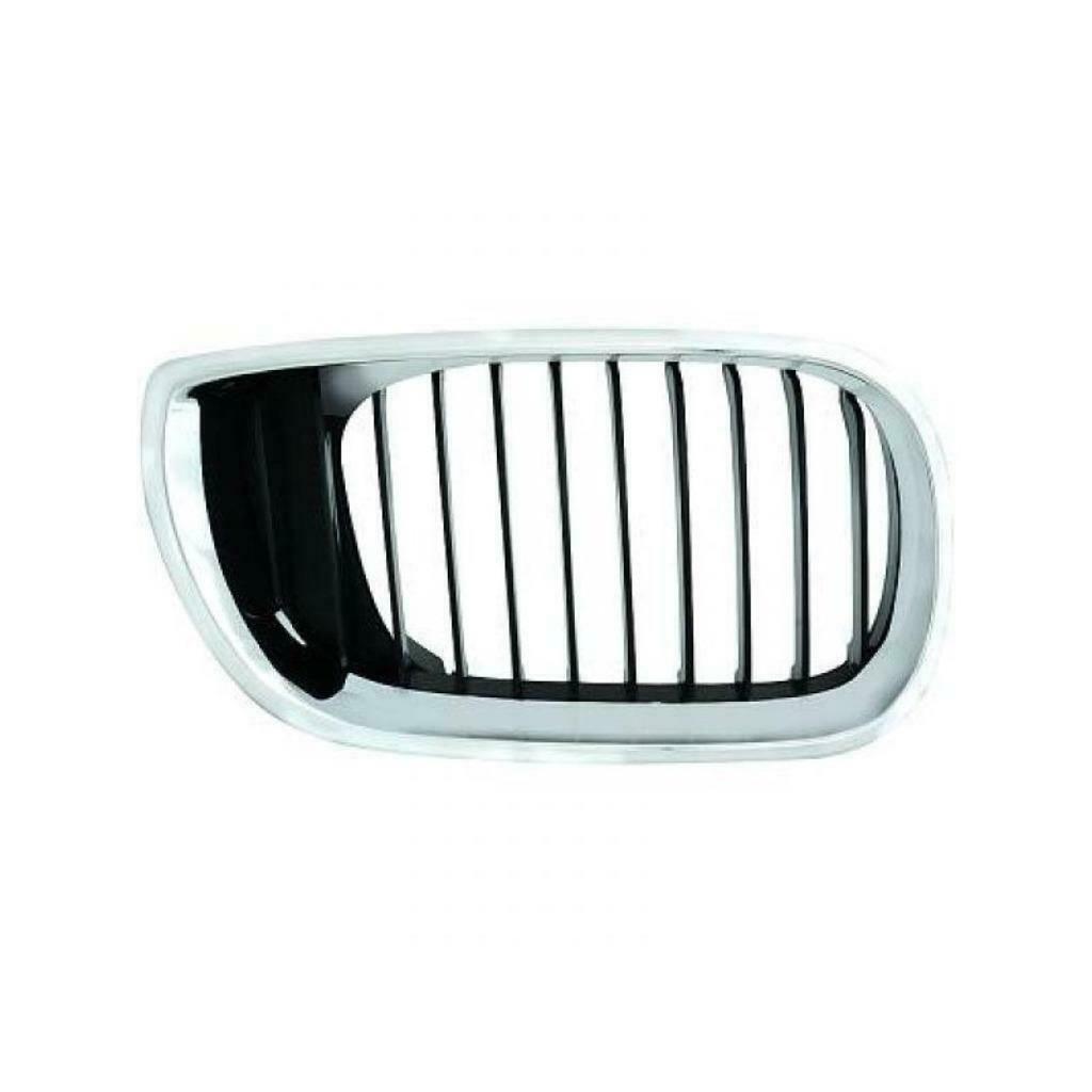 Pour BMW Série 3 E46 Touring Berline Compact Calandre Grille Noir Brillant