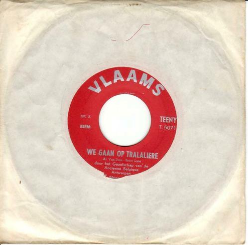 VINYL 45T - ANCIENNE BELGIQUE, Cd's en Dvd's, Vinyl Singles, Single, Humor en Cabaret, 7 inch, Ophalen of Verzenden