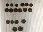 Duitse Pfennig, Belg / Lux / Fr. Frank, Britse shillings 18, Ophalen of Verzenden, Overige landen, Losse munt