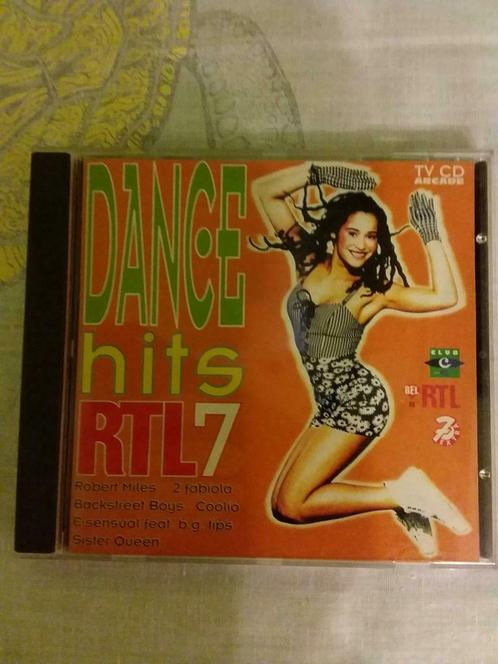 CD Dance Hits RTL 7, CD & DVD, CD | Dance & House, Disco, Enlèvement ou Envoi