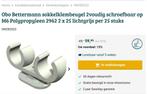 125 sokkelklemmen voor buizen van 22, PVC, Nieuw, Rechte buis, 20 tot 40 mm