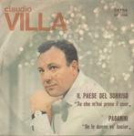 Claudio Villa – Il paese del sorriso / Paganini - Single, 7 pouces, Pop, Enlèvement ou Envoi, Single