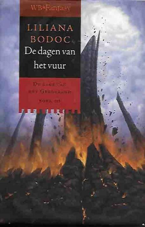 de dagen van het vuur (827f), Boeken, Fantasy, Nieuw, Ophalen of Verzenden