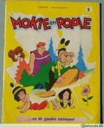 Mokie en Popie en de gouden totempaal - 1964, Livres, BD, Utilisé, Enlèvement ou Envoi