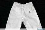 Witte stretch dames jeans 'Donaldson' met smalle pijpen,M:32, Gedragen, Lang, Maat 42/44 (L), Wit