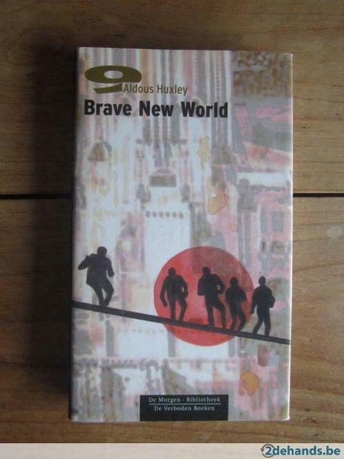 Brave New World -Aldous Huxley-, Livres, Langue | Anglais, Utilisé, Enlèvement ou Envoi