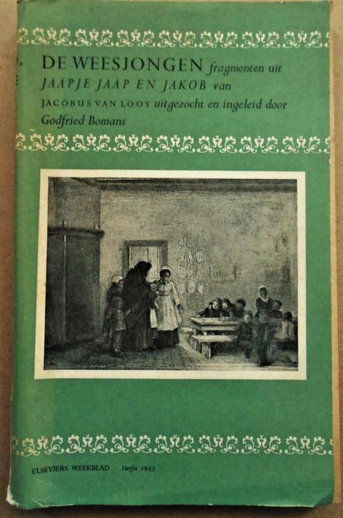De Weesjongen - Jacobus van Looy/Godfried Bomans - 1953 - HC, Livres, Littérature, Utilisé, Pays-Bas, Enlèvement ou Envoi
