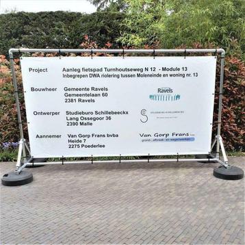 Werfspandoekframe beschikbaar voor biedingen