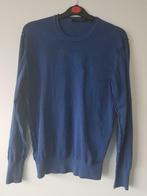 GUESS - Pull col rond, Guess, Taille 48/50 (M), Bleu, Porté