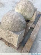 Antieke wit steen bollen, Utilisé, Enlèvement ou Envoi