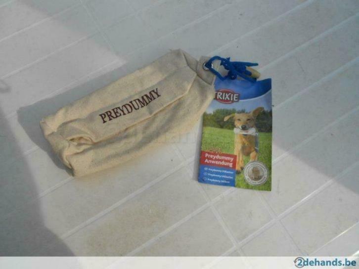 Hond Activiteit Preydummy zakje, Dieren en Toebehoren, Honden-accessoires, Zo goed als nieuw, Ophalen
