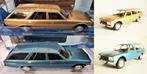 Peugeot 504 break 1/18, Modelcar, blauw of goud, NIEUW, Autres marques, Voiture, Enlèvement ou Envoi, Neuf