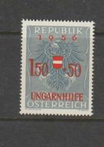 Oostenrijk 1956 Hulp aan Hongarije **, Ophalen of Verzenden, Postfris
