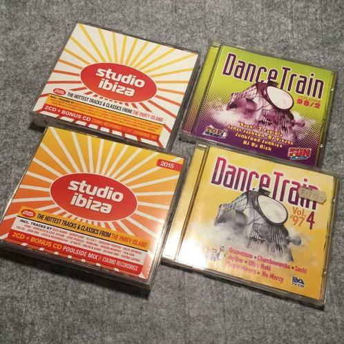 Dance CD's Studio Ibiza & Dance Train, CD & DVD, CD | Dance & House, Dance populaire, Enlèvement ou Envoi