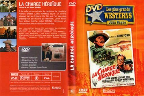 La charge héroïque, CD & DVD, DVD | Classiques, Action et Aventure, 1940 à 1960, Tous les âges, Envoi