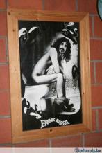 Kader Frank Zappa, Ophalen, Gebruikt
