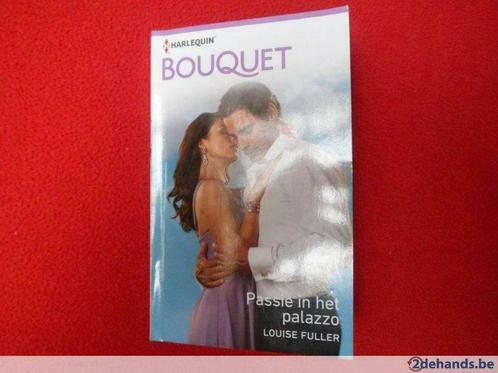 Harlequin Bouquet 3795: Passie in het palazzo, Boeken, Romans, Gelezen, Ophalen of Verzenden