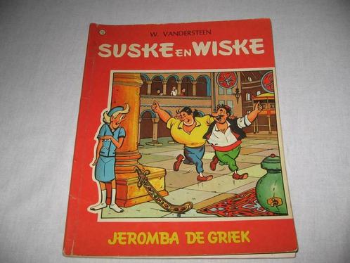 Suske en Wiske nr.72 : Jeromba de Griek - EERSTE DRUK, Boeken, Stripverhalen, Gelezen, Eén stripboek, Verzenden